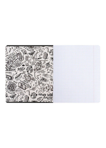 Зошит шкільний на 12 аркушів колір різнокольоровий ЦБ-00281146 Kite (343414589)