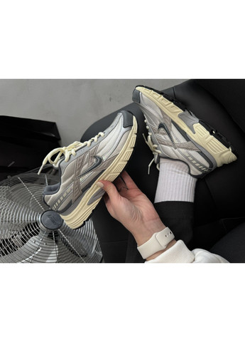 Серые демисезонные кроссовки мужские nike initiator beige / grey найк инитатор No Brand