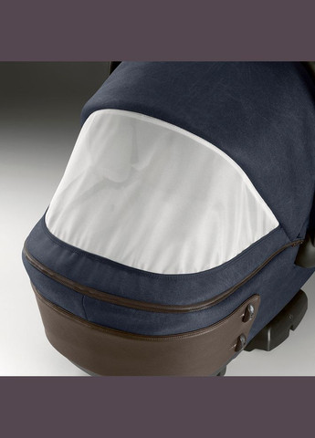 Коляска 3 в 1 TECHNO SOUL, рама білий карбон, колір синій (805T/V97/980/724K) CAM (307836309)