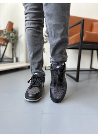 Комбіновані літні кросівки nike dunk low gs symbiote найк данк No Brand