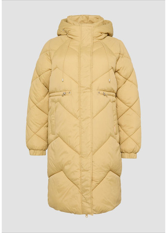 Желтая зимняя пальто S.Oliver