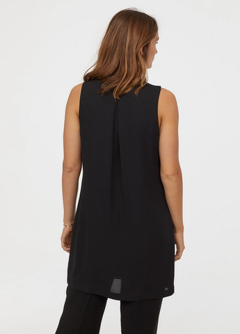 Черное платье H&M