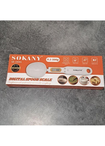 Электронная мерная ложка с дисплеем и весами SK-19041 Sokany (368767204)