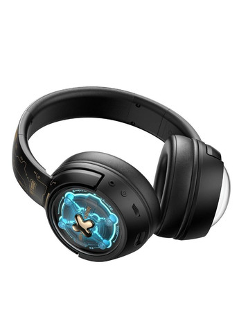 Беспроводные игровые наушники блютуз с микрофоном для геймеров, черные Onikuma (362193040)