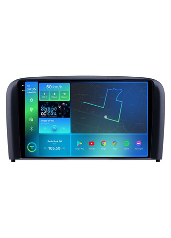 Штатная магнитола 2K Volvo S80 9916 F98256 4G Carplay DSP Torssen (307087626)