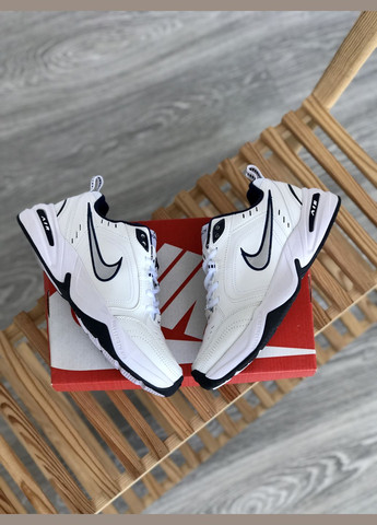Кроссовки женские и мужские Nike Air Monarch white| Найк Аир Монарх белые белые No Brand белые демисезоны (307288647)