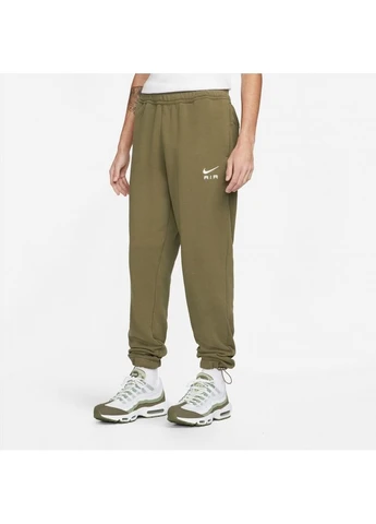 Оливковые демисезонные брюки Nike