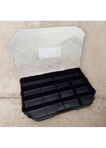 Органайзер пластиковый с фиксированными секциями Tager 30 Low 284*195*40 Haisser (337360900)