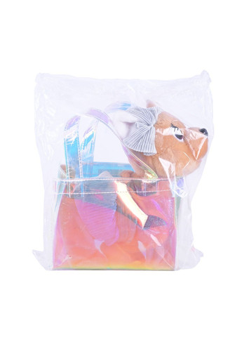 Интерактивная мягкая игрушка собачка с поводком в сумке, музыкальная, в ассортименте - No Brand C2201 (371924470)