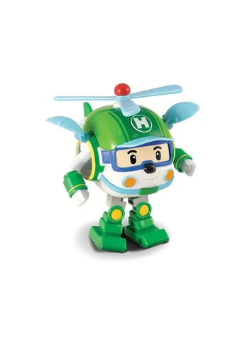 КОЛЛЕКЦИОННАЯ МАШИНКА-ТРАНСФОРМЕР РОБОКАР ХЕЛЛИ (10 СМ) Robocar Poli (378267065)