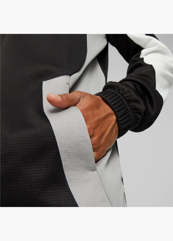 Олимпийка мужская King Pro Jacket Black/Grey 658352-01 Puma (332609956)