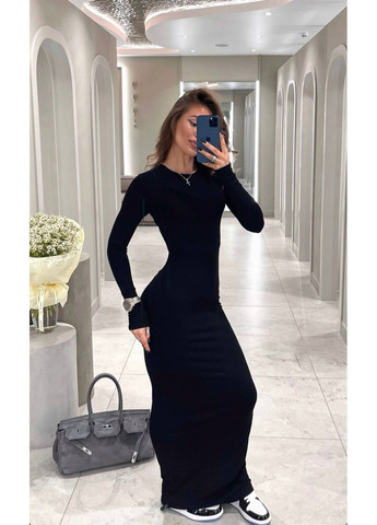 Чорна сукня скімс Garna