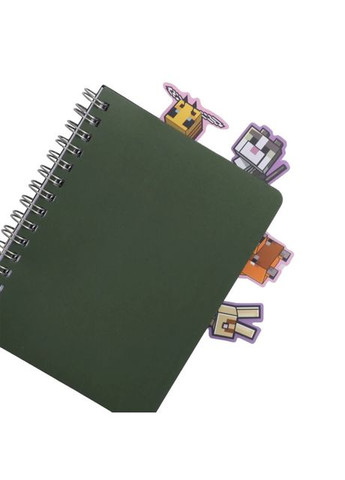 Закладки-стікери Minecraft Spring 170449 4х20 см 80 шт Yes (370843490)