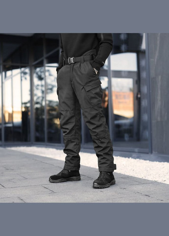 Штани зимові Fight Чорний Pobedov (316301566)