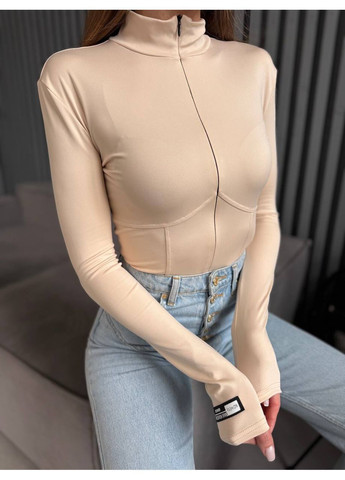 Женский боди с акцентными швами Osoblyva (365696368)