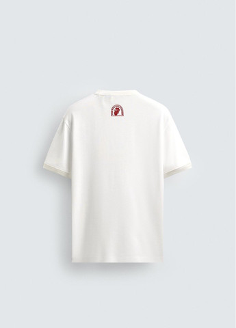 Комбінована футболка Zara