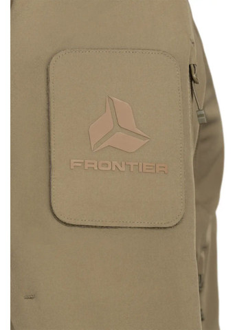 Оливковая демисезонная куртка frontier ermine w softshell olive No Brand