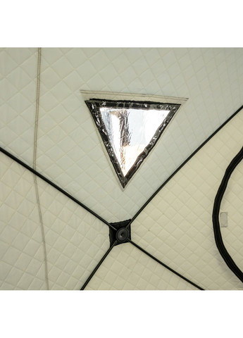 Палатка зимняя утепленная «Куб» четырехместная 210*210*210 см. LUGI (366816424)