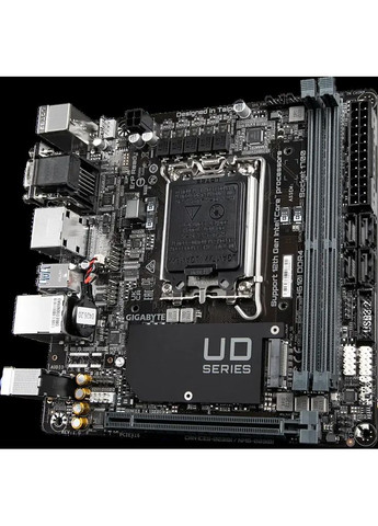 Материнська плата H610I DDR4 Gigabyte (360424016)