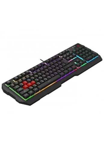 Клавіатура Bloody B140N, Black, USB, ігрова, неонове підсвічування A4Tech (314976988)