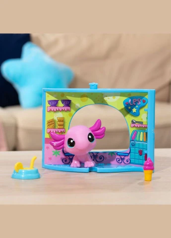 Детский игровой набор "Магазинчик мороженого" Littlest Pet Shop 00593 No Brand (326838848)