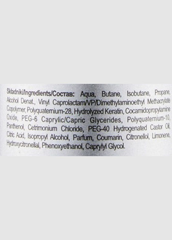 Мусс для волос с кератином экстрасильной фиксации Styling Effect Styling Mousse 150ml Joanna (365800005)