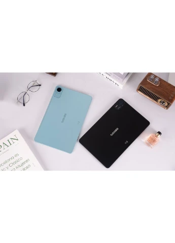 Планшет T36 12" 8ГБ, 256ГБ, LTE, 8800мА•ч, Android, синий Doogee (360393283)