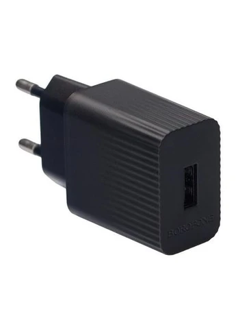 Сетевое зарядное устройство BAS71A 5V/2.1A Black Borofone (392947811)