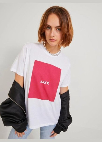 Белая футболка JJXX