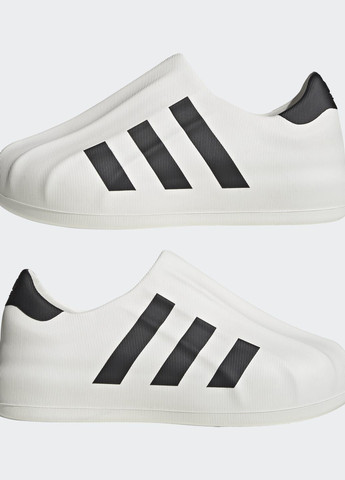 Белые всесезонные кроссовки adifom superstar adidas