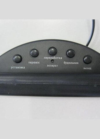 Цифровые настольные часы с Led дисплеем CX 818 с зеленой подсветкой 3V питание от сети Caixing (323000727)