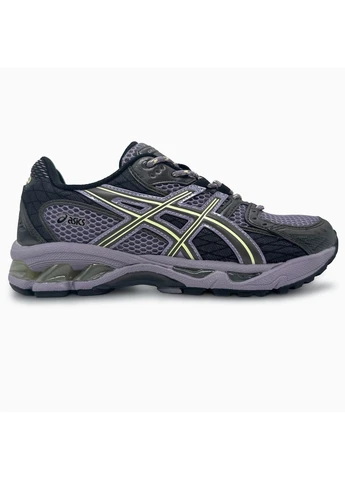Чорні літні кросівки asics gel-nimbus 10.1 violet/black асікс гель німбус No Brand