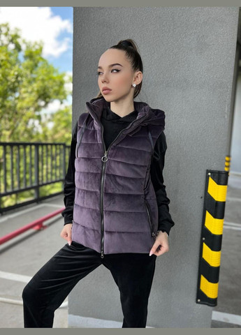 Жилетка велюрова No Brand (353848909)