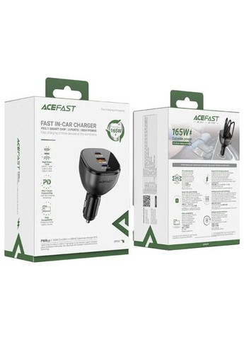 Зарядное устройство 3xUSB 165W (2xUSB-C+USB-A) B14 (6974316282938) Acefast 3xUSB 165W (2xUSB-C + USB-A) B14 (369878617)