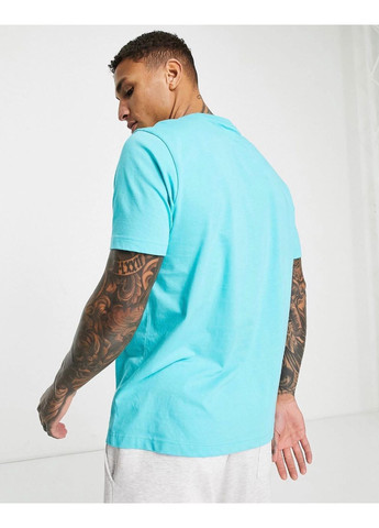 Бірюзова футболка originals essentials t-shirt in teal adidas