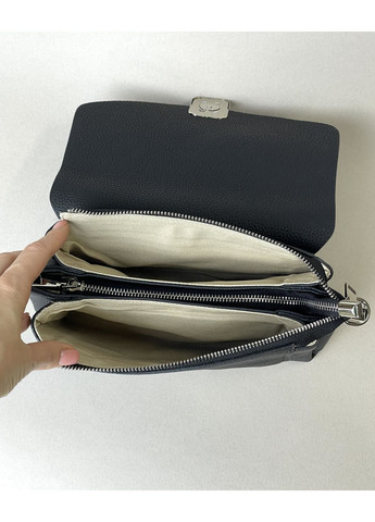 Женская сумка из натуральной кожи кроссбоди классика, повседневная, универсальная Genuine Leather Кросбоді (361932944)