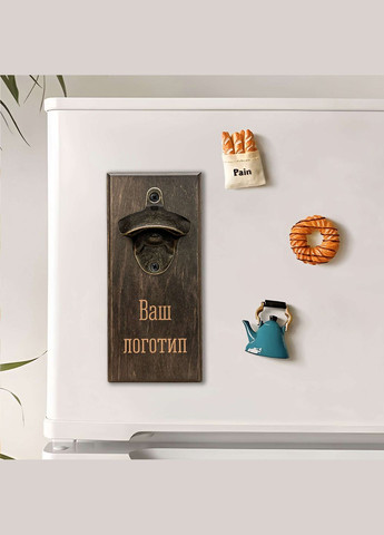 Відкривачка для пляшок "Конструктор" — Твій дизайн/лого (BD-OB-33), тонована BeriDari (355372223)