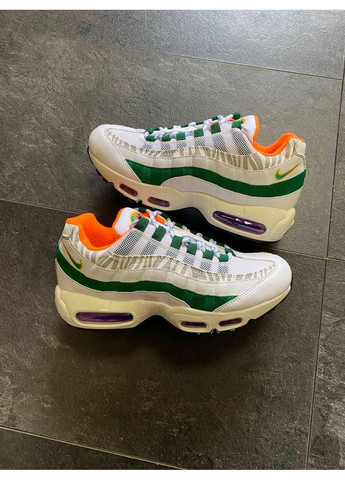 КРОСІВКИ ЖІНОЧІ NIKE AIR MAX 95 ERA НАЙК АІР МАКС 95 No Brand білі демісезони (367176728)