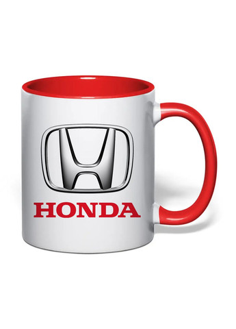 Чашка с печатью "Honda" 330 мл ( ) (32642) No Brand (363867142)