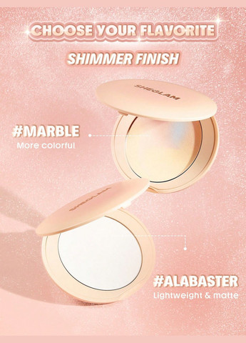 Magic Veil Setting Powder Матирующая пудра с сиянием Sheglam (322869596)