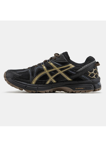 КРОССОВКИ ЖЕНСКИЕ ASICS GEL-KAHANA 8 BLACK BROWN АСИКС ГЕЛЬ КАХАНО No Brand чёрные демисезоны (367173929)
