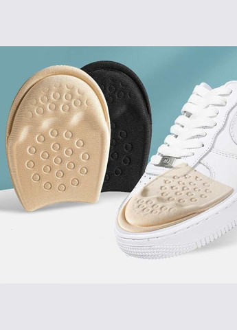 Вкладиші напівустілки для зменшення розміру взуття на передню частину взуття чорні під розмір 35-39 No Brand (308249787)