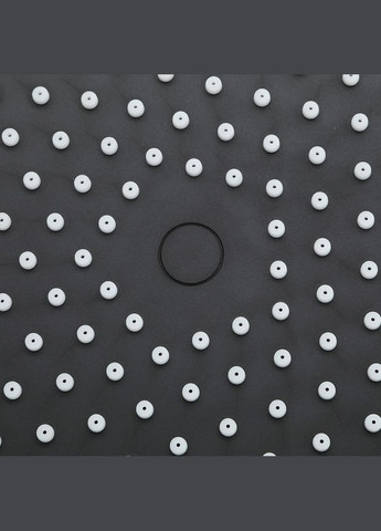 Потолочная лейка F016-25, круглая, Ø250 мм, черный Frap (316089003)