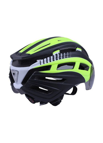 Шлем велосипедный с габаритным фонарем, очками (, size L) TTG GTS-H-090 (362603994)