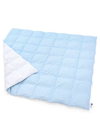 Одеяло пуховое №1849 Bio-Blue 70% пух Зима 155x215 (ek44498) Mirson пуховое 1849 Bio-Blue 70 пух Зима 155x215 (392406605)