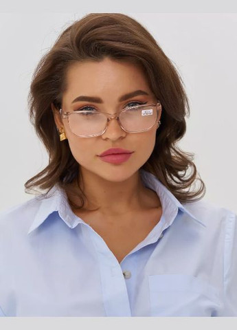 Жіночі пластикові окуляри +1.25 для читання Ralph (333828004)