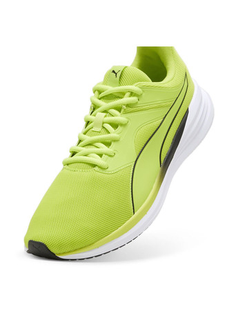 Зеленые всесезонные кроссовки transport running shoes Puma