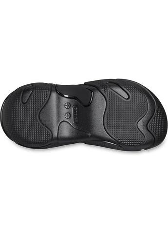 Сабо крокси на платформі Crocs Bubble Crush Clog Triple Black (328387533)