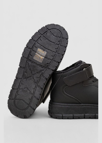 Кросівки жіночі зимові на хутрі, 248RMB04 Ager чорні зими (360858825)