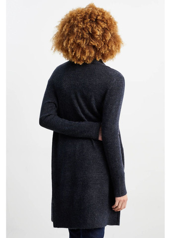 Темно-синий демисезонный кардиган C&A